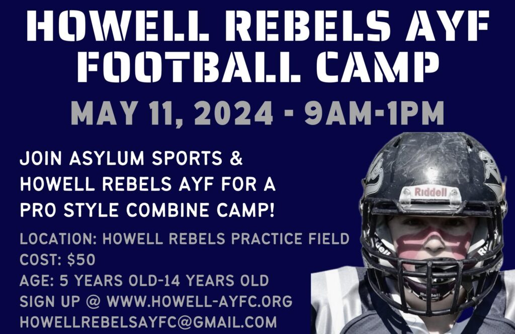 Howell Rebels SpringFootball Camp