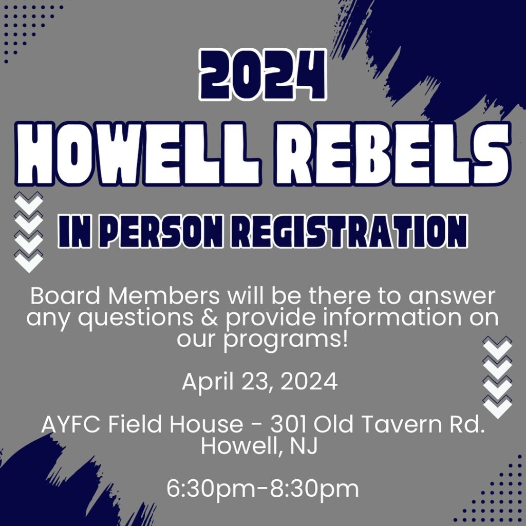 Howell Rebels AYFC