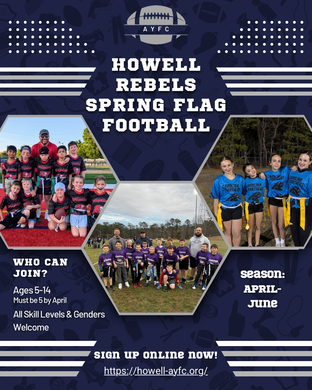Howell AYFC Spring Football