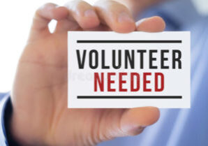 volunteer-needed-business-card-message-78505876