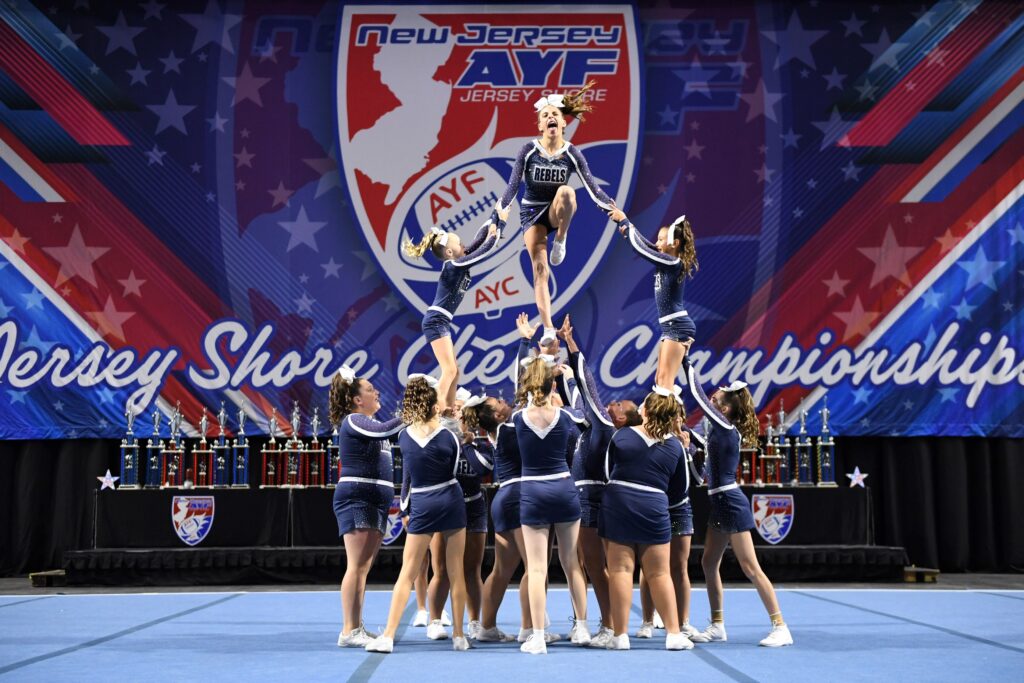 AYFC Cheer Howell Cheer
